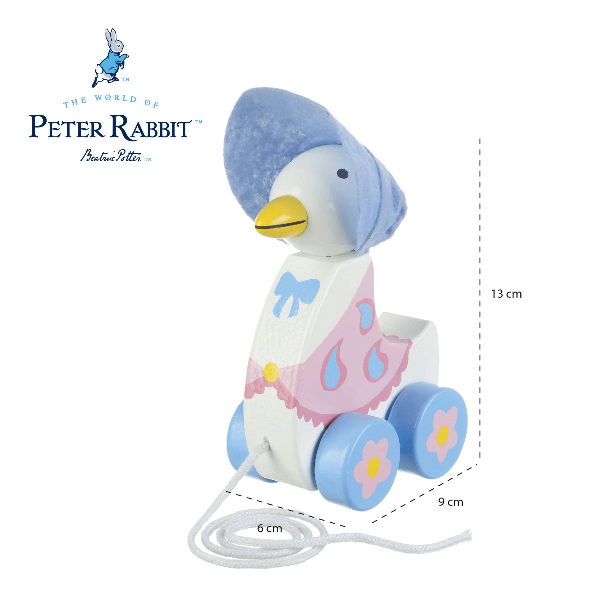 Jemima Puddle-Duck™ Wooden Pull Along